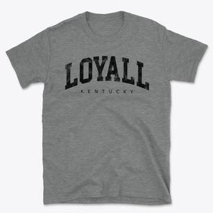 Loyall Kentucky Urban Vibe Basic T-Shirt