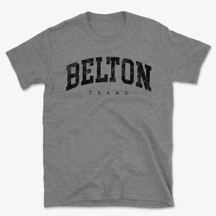 Belton Texas Urban Vibe Basic T-Shirt