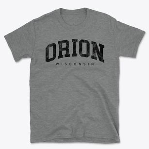 Orion Wisconsin Urban Vibe Basic T-Shirt