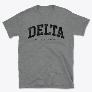 Delta Missouri Urban Vibe Basic T-Shirt