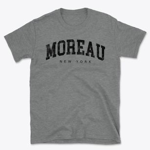 Moreau New York Urban Vibe Basic T-Shirt
