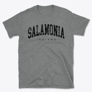 Salamonia Indiana Urban Vibe Basic T-Shirt