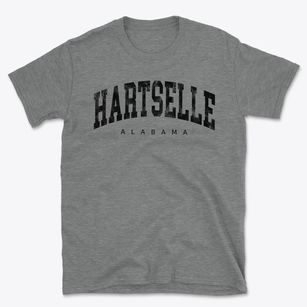 Hartselle Alabama Urban Vibe Basic T-Shirt