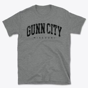 Gunn City Missouri Urban Vibe Basic T-Shirt