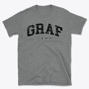 Graf Iowa Urban Vibe Basic T-Shirt