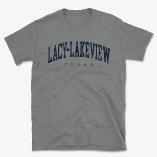 Lacy-lakeview Texas Urban Vibe Basic T-Shirt