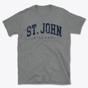 St. John Missouri Urban Vibe Basic T-Shirt