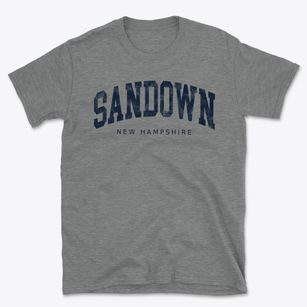 Sandown New Hampshire Urban Vibe Basic T-Shirt