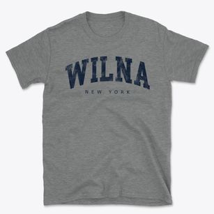 Wilna New York Urban Vibe Basic T-Shirt