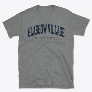 Glasgow Village Missouri Urban Vibe Basic T-Shirt