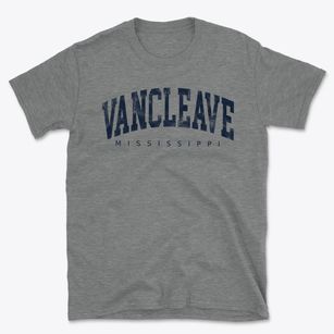 Vancleave Mississippi Urban Vibe Basic T-Shirt