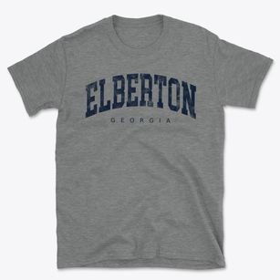 Elberton Georgia Urban Vibe Basic T-Shirt