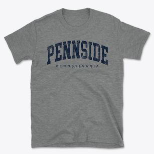Pennside Pennsylvania Urban Vibe Basic T-Shirt