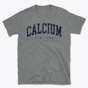 Calcium New York Urban Vibe Basic T-Shirt