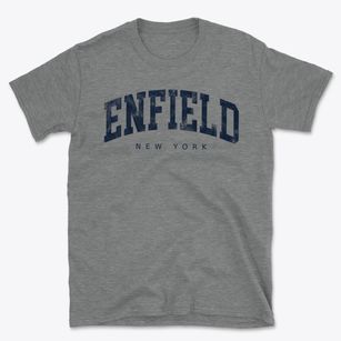 Enfield New York Urban Vibe Basic T-Shirt