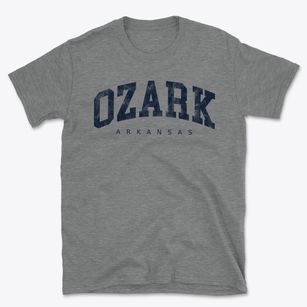 Ozark Arkansas Urban Vibe Basic T-Shirt