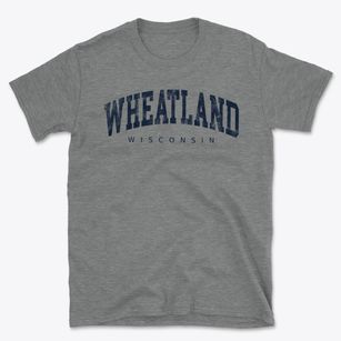 Wheatland Wisconsin Urban Vibe Basic T-Shirt