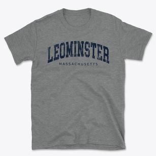 Leominster Massachusetts Urban Vibe Basic T-Shirt