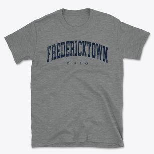 Fredericktown Ohio Urban Vibe Basic T-Shirt