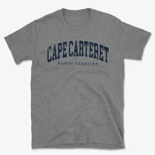 Cape Carteret North Carolina Urban Vibe Basic T-Shirt