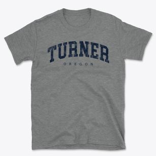 Turner Oregon Urban Vibe Basic T-Shirt