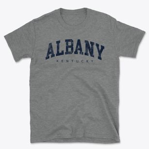 Albany Kentucky Urban Vibe Basic T-Shirt