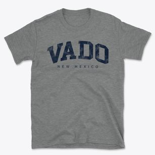Vado New Mexico Urban Vibe Basic T-Shirt