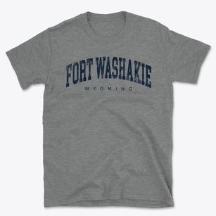 Fort Washakie Wyoming Urban Vibe Basic T-Shirt