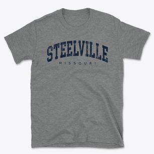 Steelville Missouri Urban Vibe Basic T-Shirt