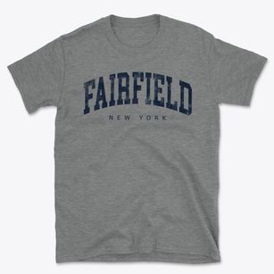 Fairfield New York Urban Vibe Basic T-Shirt