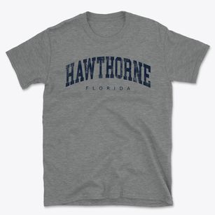 Hawthorne Florida Urban Vibe Basic T-Shirt