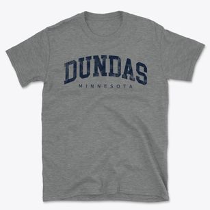 Dundas Minnesota Urban Vibe Basic T-Shirt