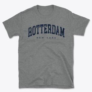 Rotterdam New York Urban Vibe Basic T-Shirt