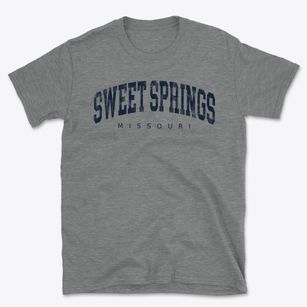 Sweet Springs Missouri Urban Vibe Basic T-Shirt