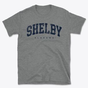 Shelby Alabama Urban Vibe Basic T-Shirt