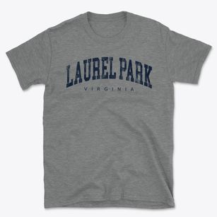 Laurel Park Virginia Urban Vibe Basic T-Shirt