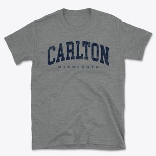 Carlton Minnesota Urban Vibe Basic T-Shirt