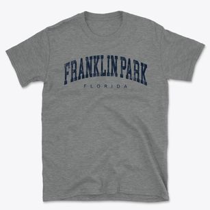 Franklin Park Florida Urban Vibe Basic T-Shirt