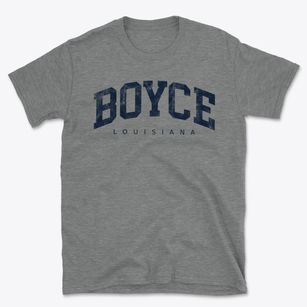 Boyce Louisiana Urban Vibe Basic T-Shirt