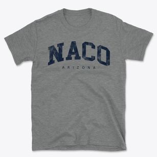 Naco Arizona Urban Vibe Basic T-Shirt
