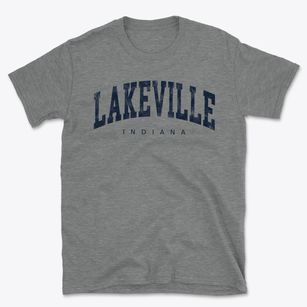 Lakeville Indiana Urban Vibe Basic T-Shirt