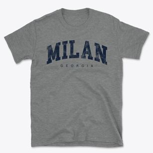 Milan Georgia Urban Vibe Basic T-Shirt