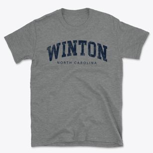 Winton North Carolina Urban Vibe Basic T-Shirt