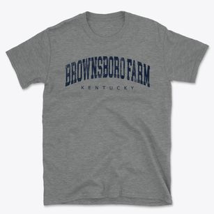 Brownsboro Farm Kentucky Urban Vibe Basic T-Shirt