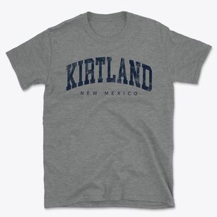 Kirtland New Mexico Urban Vibe Basic T-Shirt