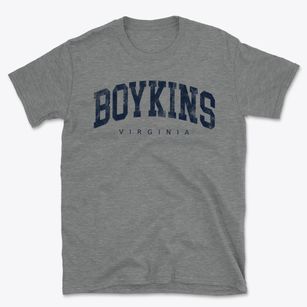 Boykins Virginia Urban Vibe Basic T-Shirt