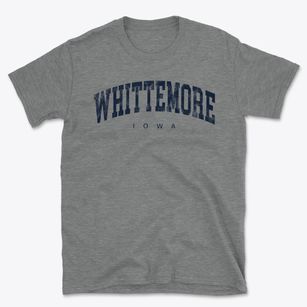 Whittemore Iowa Urban Vibe Basic T-Shirt