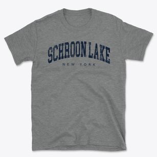 Schroon Lake New York Urban Vibe Basic T-Shirt