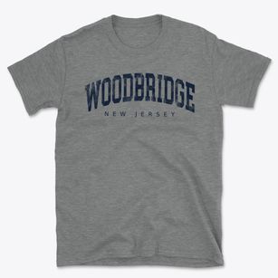 Woodbridge New Jersey Urban Vibe Basic T-Shirt