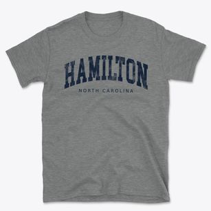 Hamilton North Carolina Urban Vibe Basic T-Shirt